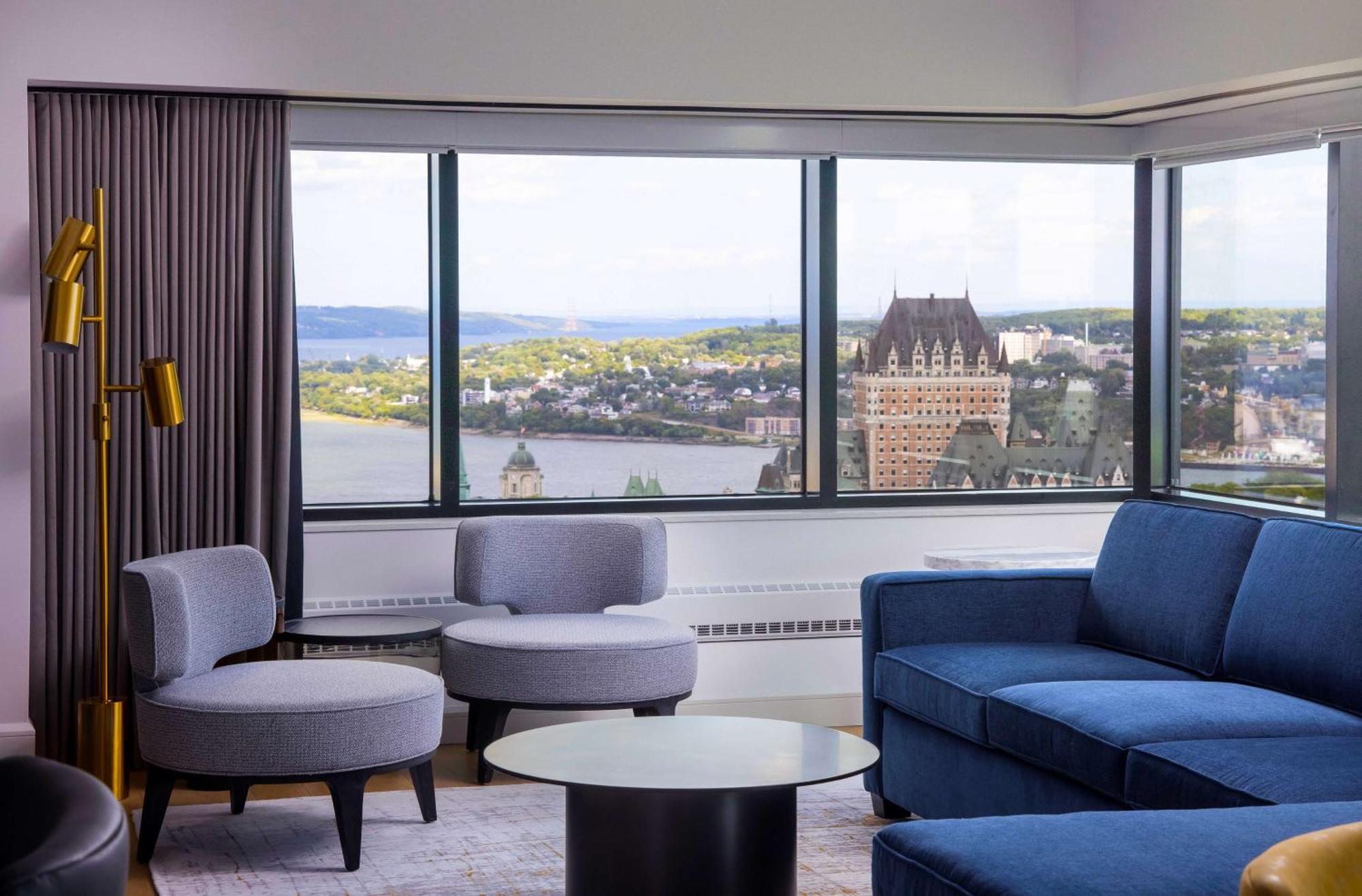 Hilton Québec Hotel Esterno foto